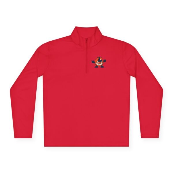 Syracuse Orange Unisex Quarter-Zip Pullover - Image 13