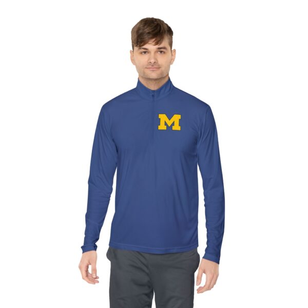 Michigan Wolverines Unisex Quarter-Zip Pullover - Image 28