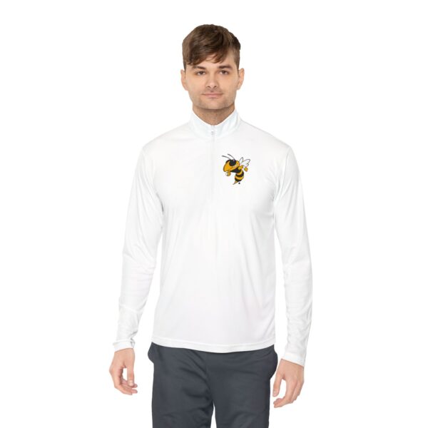 Georgia Tech Yellow Jackets Unisex Quarter-Zip Pullover - Image 4