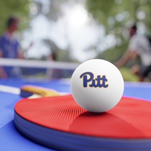 Pittsburgh Panthers Ping Pong Balls, 6 pcs - Image 3
