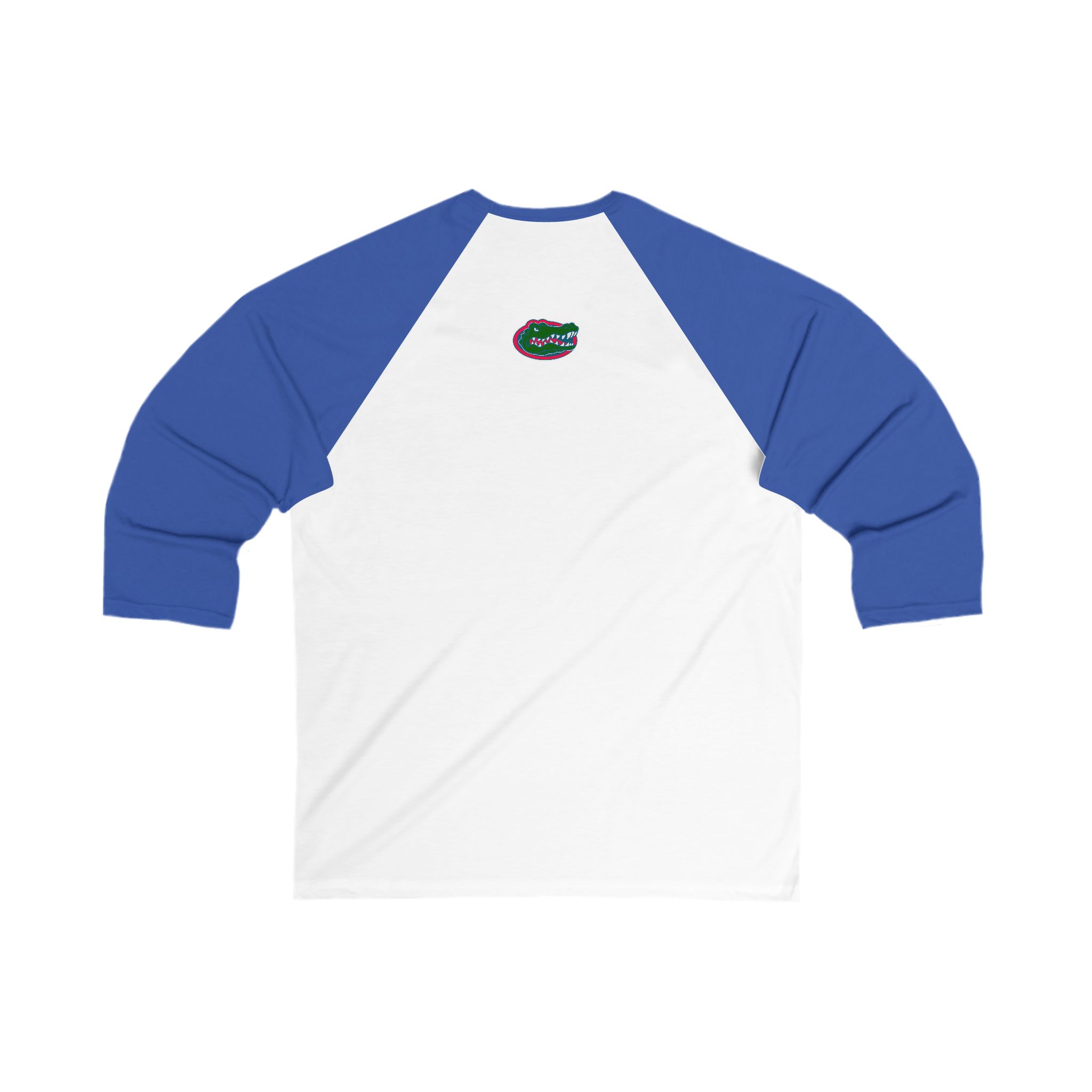 Florida Gators Unisex 34 Sleeve Baseball Tee - Image 12
