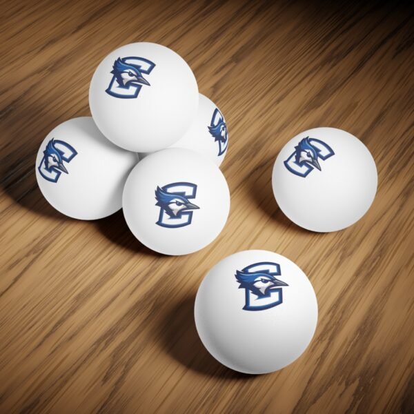 Creighton Bluejays Ping Pong Balls, 6 pcs - Image 8