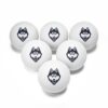 UConn Huskies Ping Pong Balls, 6 pcs - Image 2