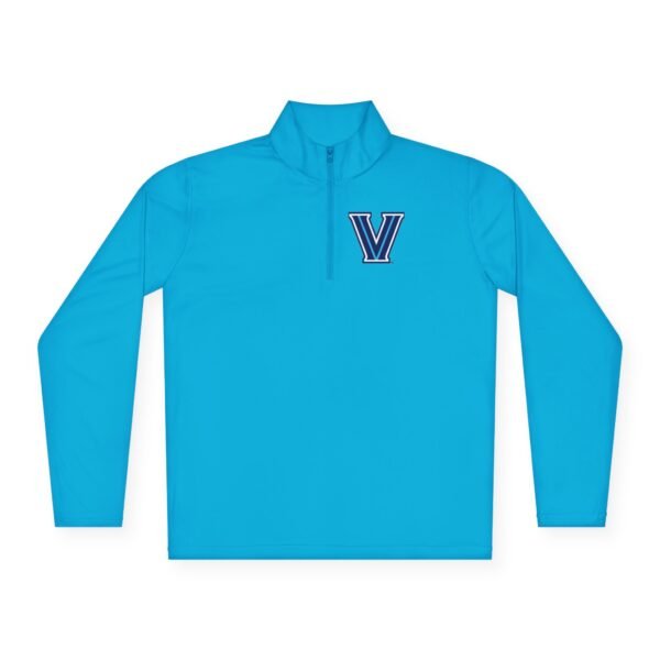 Villanova Wildcats Unisex Quarter-Zip Pullover - Image 13
