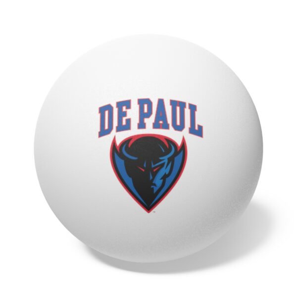 DePaul Blue Demons Ping Pong Balls, 6 pcs - Image 5