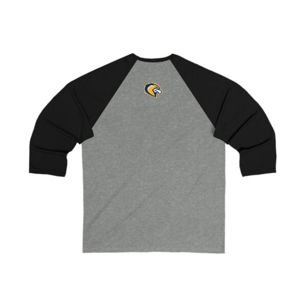Marquette Golden Eagles Unisex 34 Sleeve Baseball Tee - Image 4