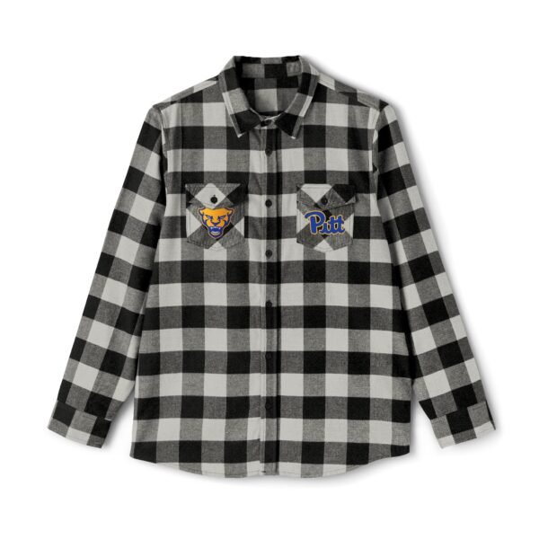 Pittsburgh Panthers Unisex Flannel Shirt - Image 13