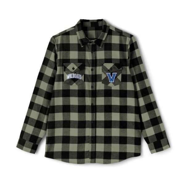 Villanova Wildcats Unisex Flannel Shirt - Image 9