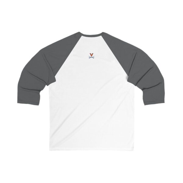 Virginia Cavaliers Unisex 34 Sleeve Baseball Tee - Image 10