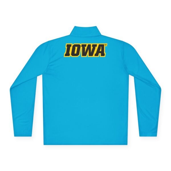 Iowa Hawkeyes Unisex Quarter-Zip Pullover - Image 6
