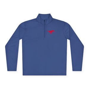 SMU Mustangs Unisex Quarter-Zip Pullover