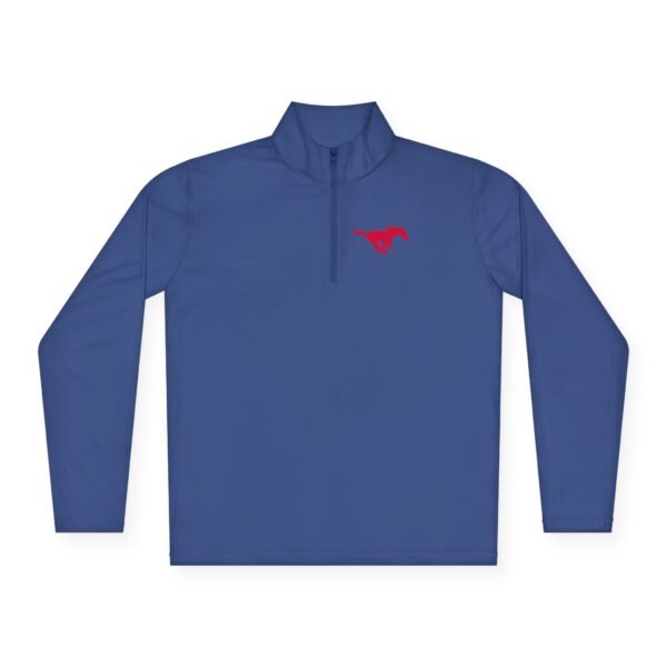 SMU Mustangs Unisex Quarter-Zip Pullover