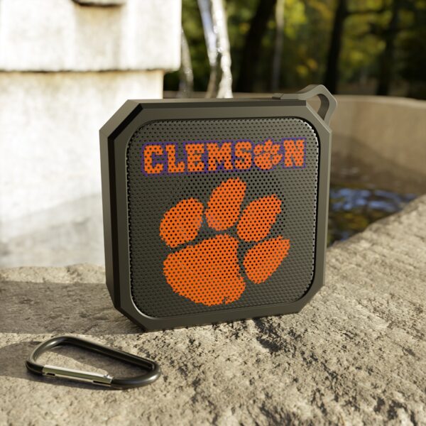 Clemson Tigers Blackwater Outdoor Bluetooth Speaker - Image 2
