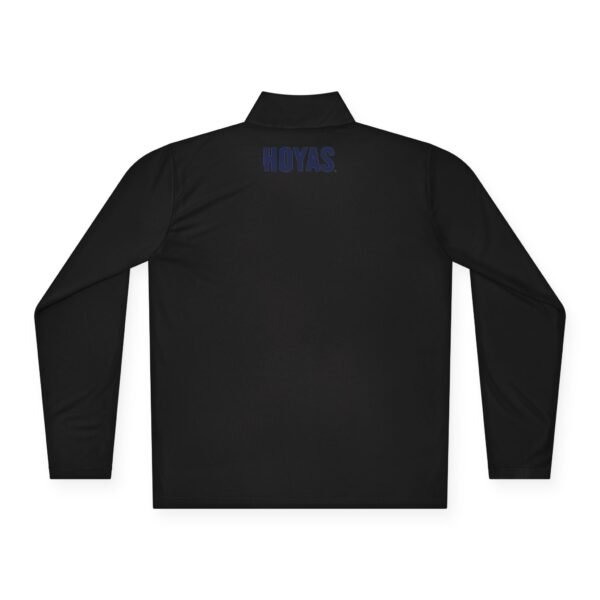 Georgetown Hoyas Unisex Quarter-Zip Pullover - Image 2