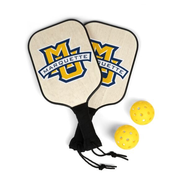 Marquette Golden Eagles Pickleball Kit - Image 2
