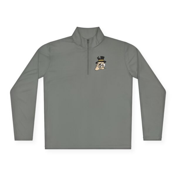 Wake Forest Demon Deacons Unisex Quarter-Zip Pullover - Image 9