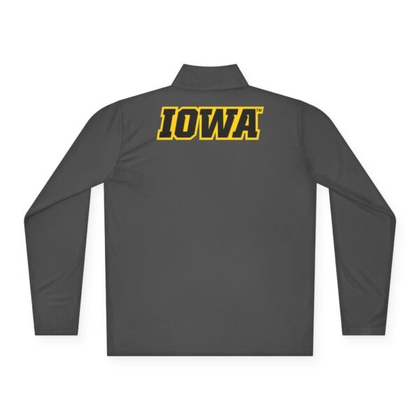 Iowa Hawkeyes Unisex Quarter-Zip Pullover - Image 2