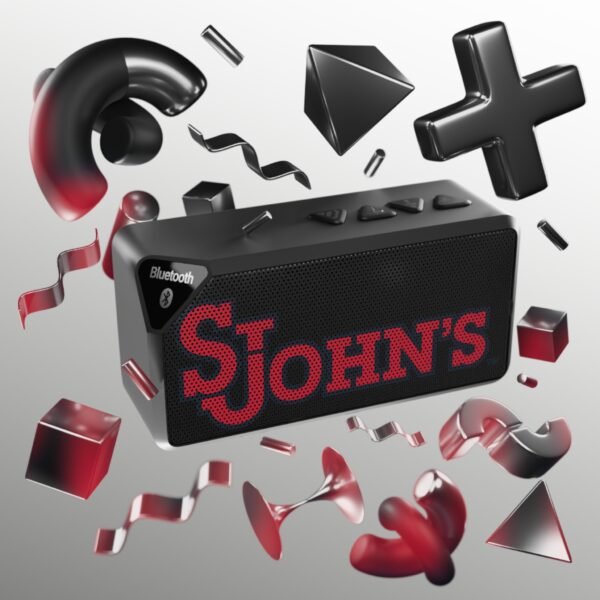 St. John's Red Storm Jabba Bluetooth Speaker - Image 4