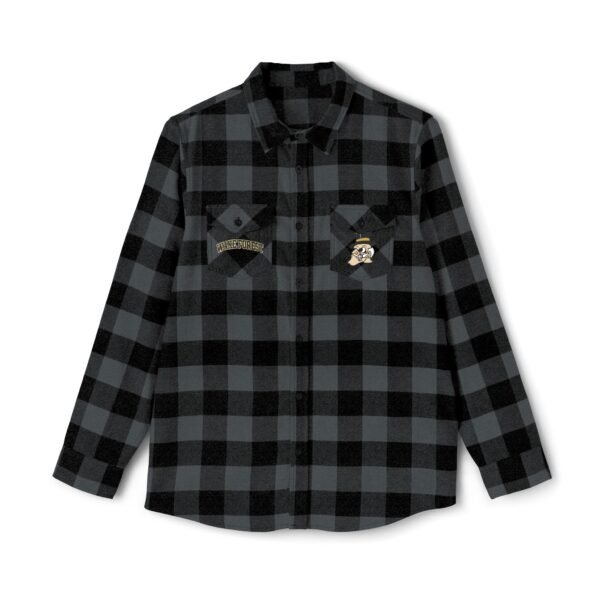 Wake Forest Demon Deacons Unisex Flannel Shirt - Image 5