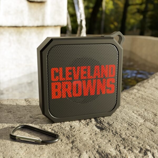 Cleveland Browns Blackwater Outdoor Bluetooth Speaker - Image 2