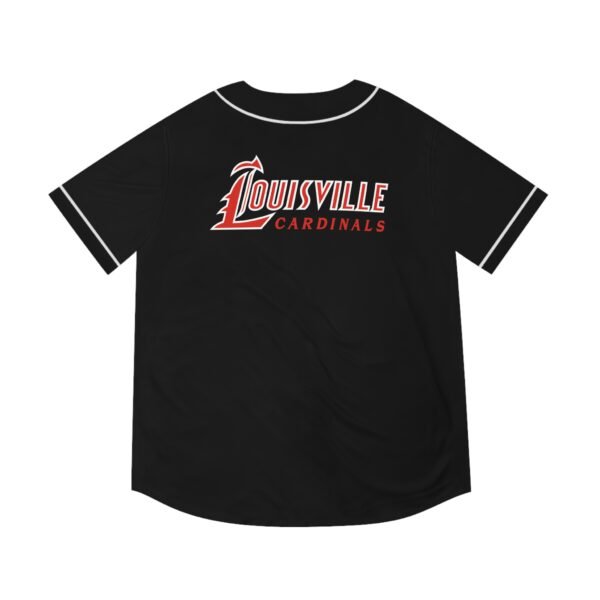 Louisville Cardinals Men's Baseball Jersey - Image 2