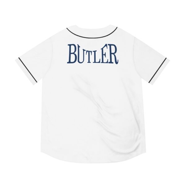 Butler Bulldogs Men's Baseball Jersey - Image 2