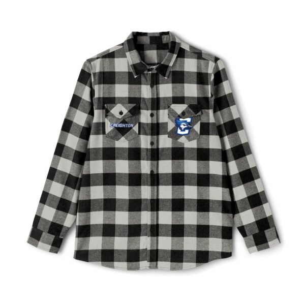 Creighton Bluejays Unisex Flannel Shirt