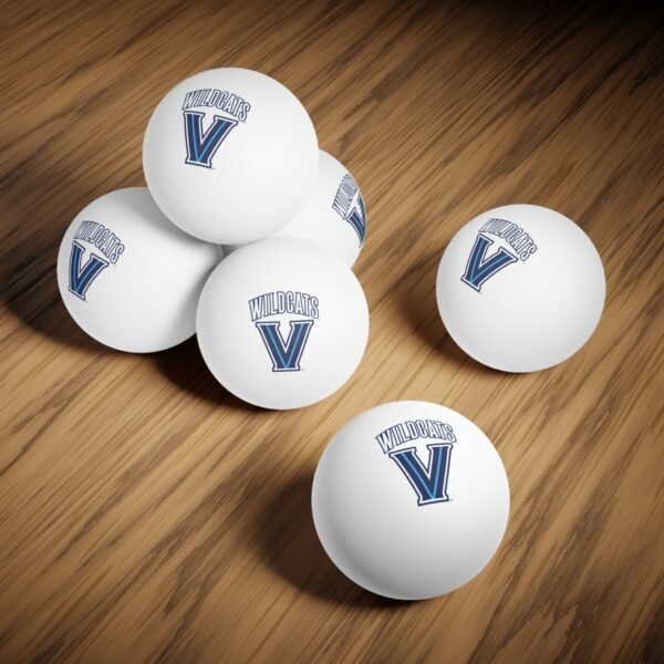 Villanova Wildcats Ping Pong Balls, 6 pcs - Image 4