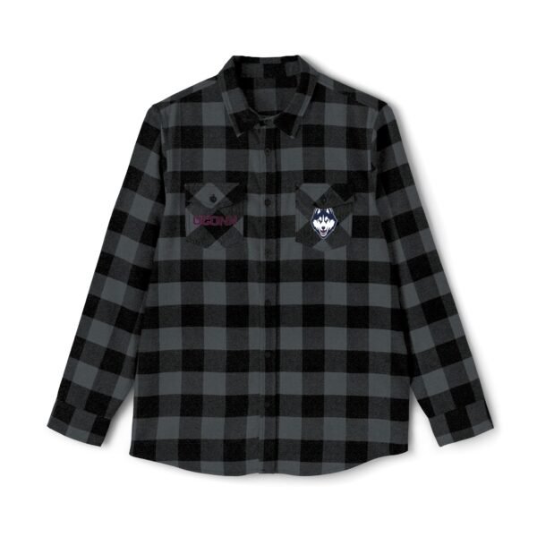 UConn Huskies Unisex Flannel Shirt - Image 9