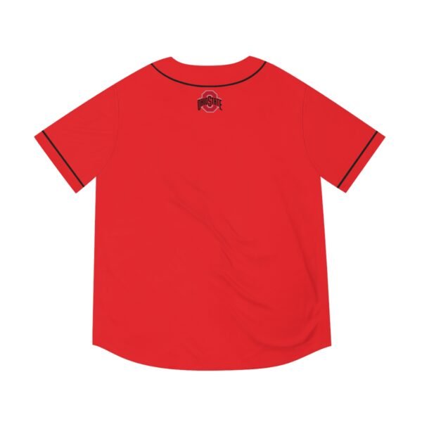 Ohio State Buckeyes Men's Baseball Jersey - Image 2