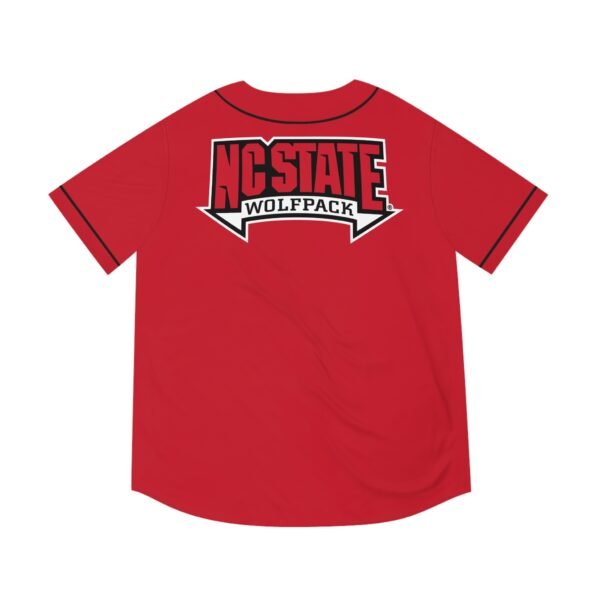 NC State Wolfpack Men's Baseball Jersey - Image 6