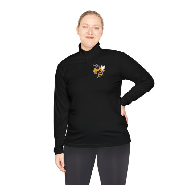 Georgia Tech Yellow Jackets Unisex Quarter-Zip Pullover - Image 15