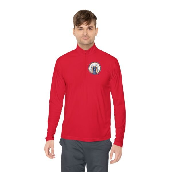 Illinois Fighting Illini Unisex Quarter-Zip Pullover - Image 4