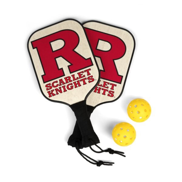 Rutgers Scarlet Knights Pickleball Kit - Image 2