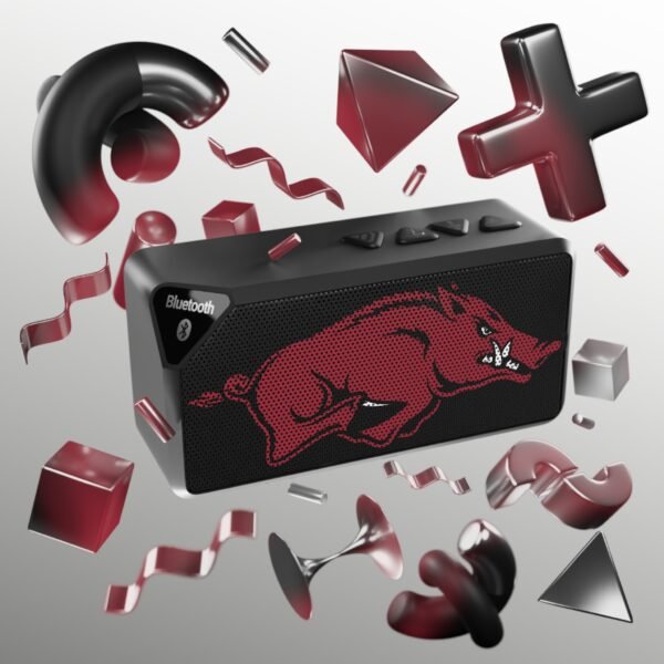 Arkansas Razorbacks Jabba Bluetooth Speaker - Image 4
