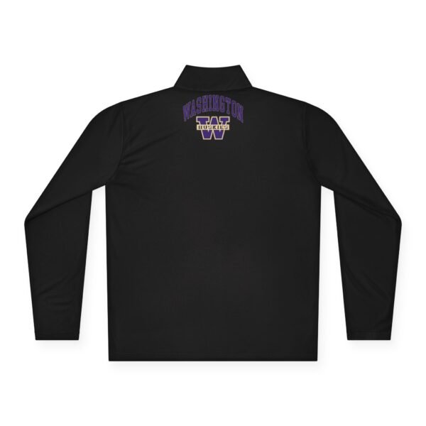 Washington Huskies Unisex Quarter-Zip Pullover - Image 2