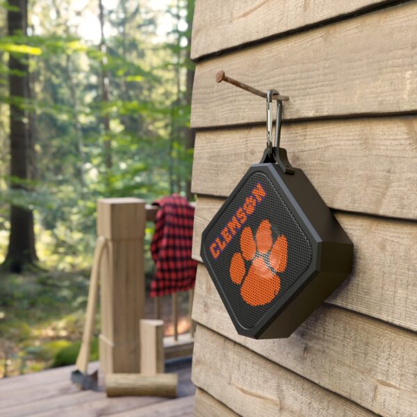 Clemson Tigers Blackwater Outdoor Bluetooth Speaker - Image 3