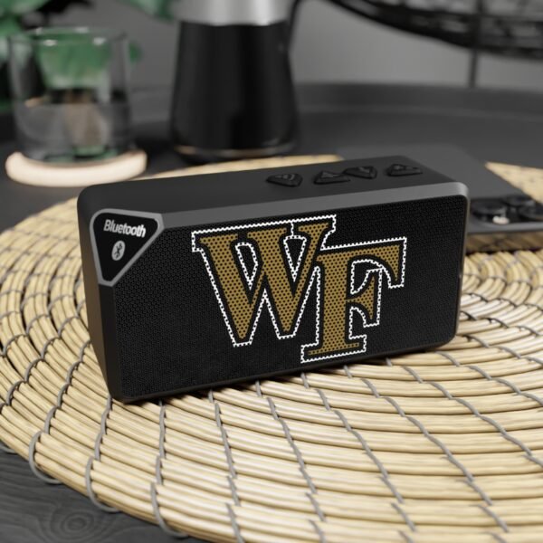 Wake Forest Demon Deacons Jabba Bluetooth Speaker - Image 3