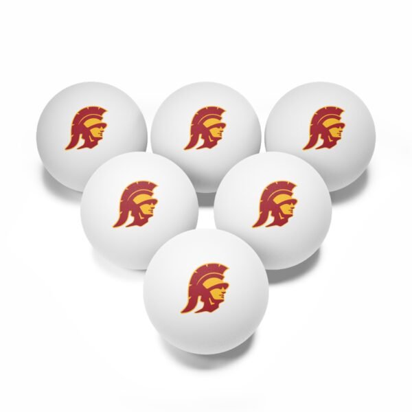 USC Trojans Ping Pong Balls, 6 pcs - Image 6