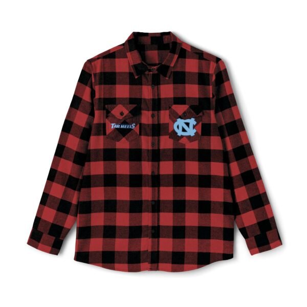 North Carolina Tar Heels Unisex Flannel Shirt - Image 5