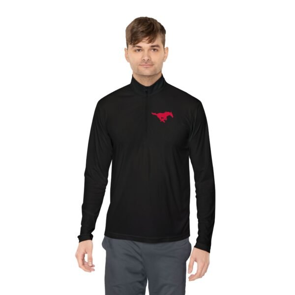 SMU Mustangs Unisex Quarter-Zip Pullover - Image 16