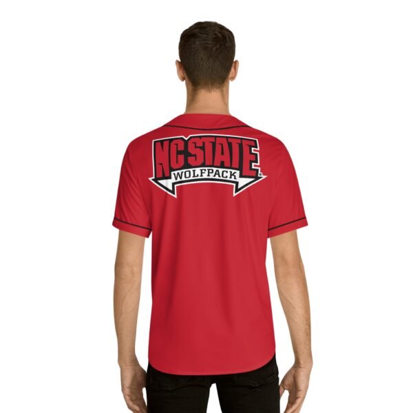 NC State Wolfpack Men's Baseball Jersey - Image 8