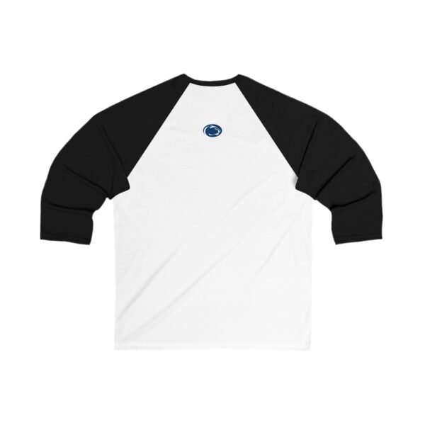 Penn State Nittany Lions Unisex 3/4 Sleeve Baseball Tee - Image 4