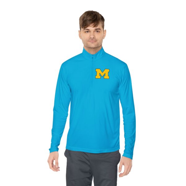 Michigan Wolverines Unisex Quarter-Zip Pullover - Image 12