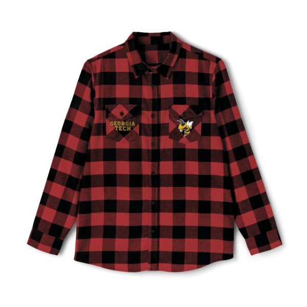 Georgia Tech Yellow Jackets Unisex Flannel Shirt - Image 13