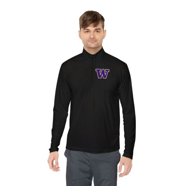 Washington Huskies Unisex Quarter-Zip Pullover - Image 4