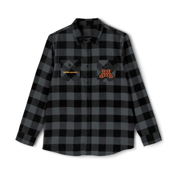 Minnesota Golden Gophers Unisex Flannel Shirt - Image 5