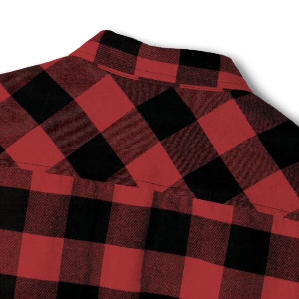DePaul Blue Demons Unisex Flannel Shirt - Image 3
