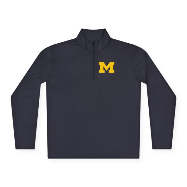 Michigan Wolverines Unisex Quarter-Zip Pullover