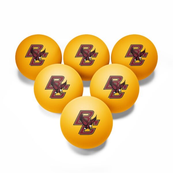 Boston College Eagles Ping Pong Balls, 6 pcs - Image 3